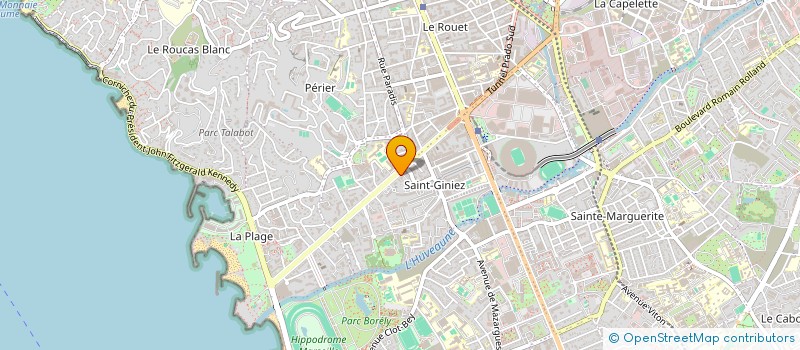 localisation de l'entreprise NEURINNOVATIV à MARSEILLE