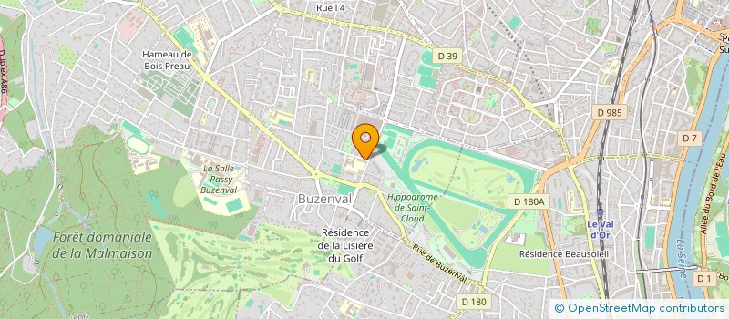 localisation de l'entreprise NEURITROIS & VERDE à RUEIL-MALMAISON