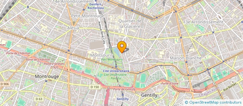 localisation de l'entreprise NEURO CLEAN  PARIS