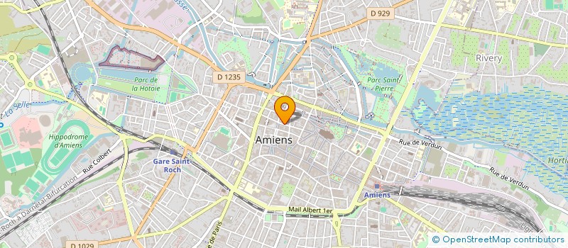 localisation de l'entreprise NEURO GAME  AMIENS