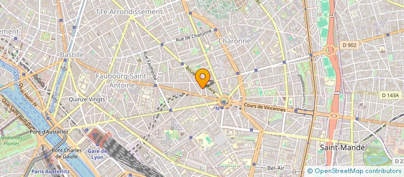 localisation de l'entreprise NEURO-LED COACHING & CONSULTING  PARIS