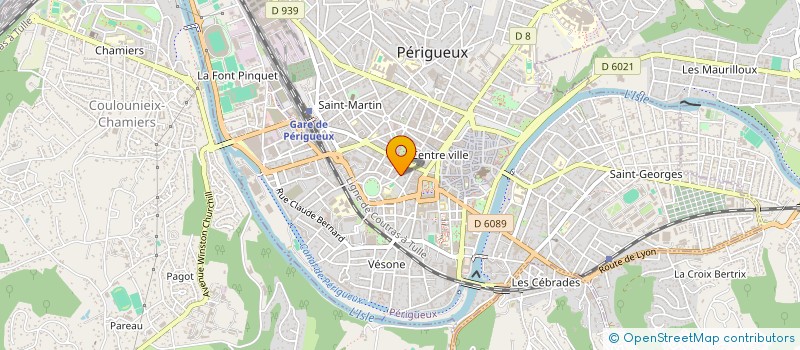 localisation de l'entreprise NEURO PERIGORD à PERIGUEUX
