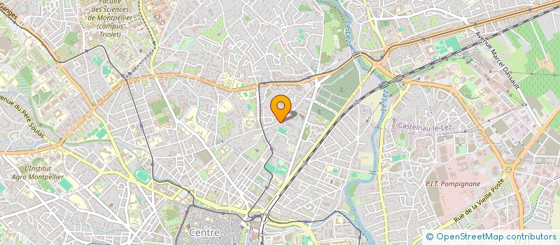 localisation de l'entreprise NEURO&SENS à MONTPELLIER
