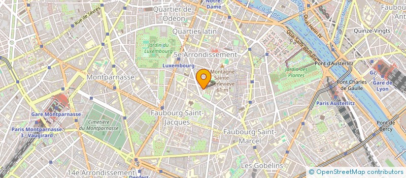 localisation de l'entreprise NEURODEVE  PARIS