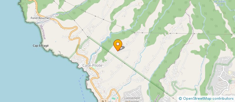 localisation de l'entreprise NEUROFEEDBACK 972  CASE-PILOTE