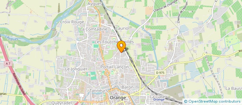 localisation de l'entreprise NEUROFEEDBACK EQUILIBRE ET ACCOMPAGNEMENTS  ORANGE