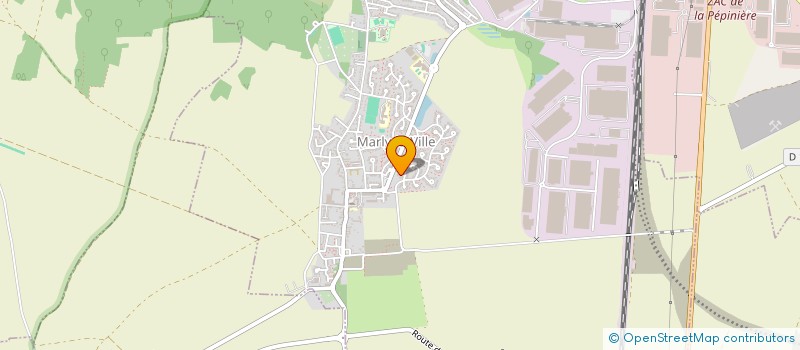 localisation de l'entreprise NEUROGESTION J.O.S.I  MARLY-LA-VILLE