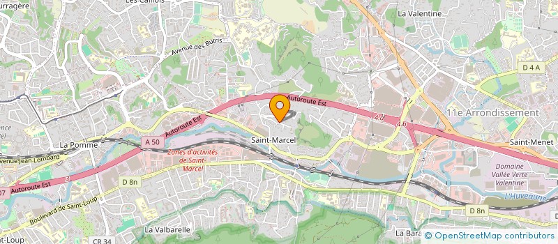 localisation de l'entreprise NEUROLOGIE ALLAUCH  MARSEILLE