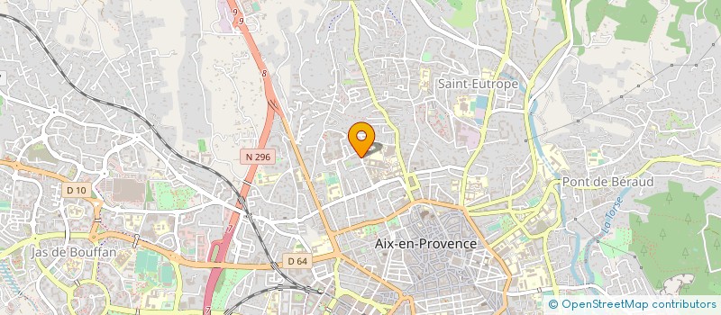 localisation de l'entreprise NEUROLOGIE EN PROVENCE ALPES COTE D AZUR CORSE à AIX-EN-PROVENCE