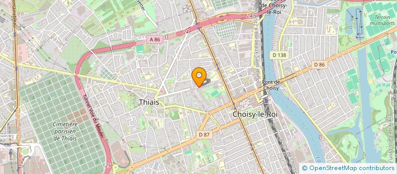 localisation de l'entreprise NEUROMARK SOLUTIONS  CHOISY-LE-ROI