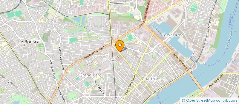 localisation de l'entreprise NEUROMASS  BORDEAUX