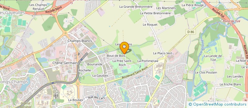 localisation de l'entreprise NEURON PARTNERS  CESSON-SEVIGNE