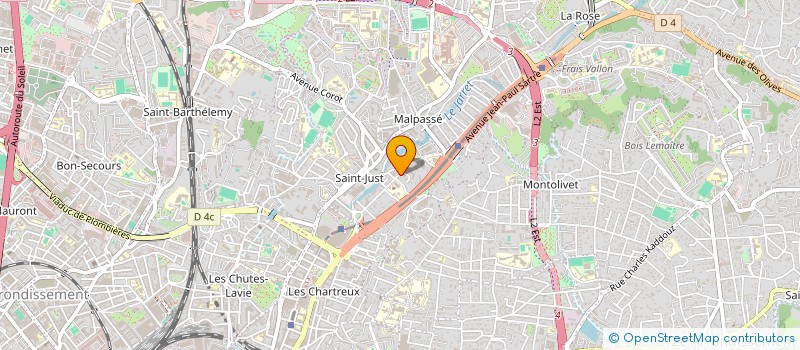 localisation de l'entreprise NEURON REHAB à MARSEILLE