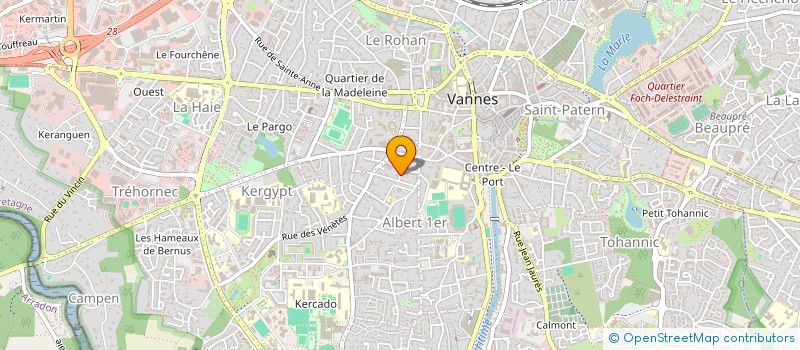 localisation de l'entreprise NEUROPOLIS à VANNES