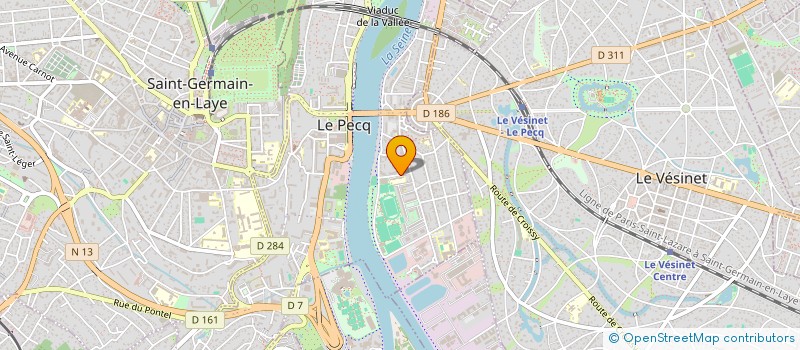 localisation de l'entreprise NEUROPSY  LE PECQ