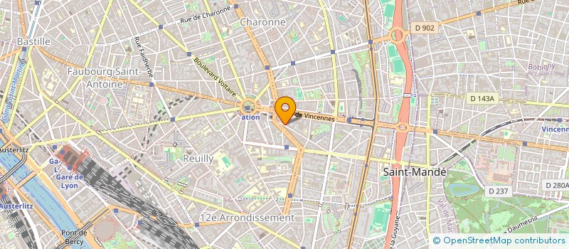 localisation de l'entreprise NEUROSOFT ILE DE FRANCE  PARIS