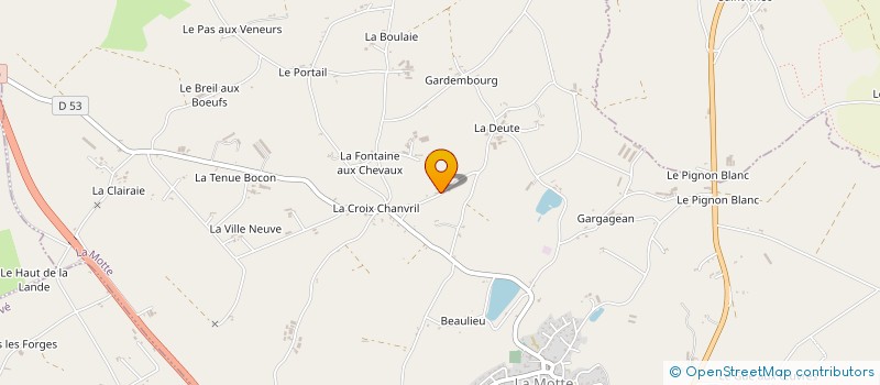 localisation de l'entreprise NEUROSTRATEX  LA MOTTE