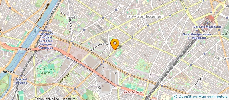 localisation de l'entreprise NEUROSYS à PARIS