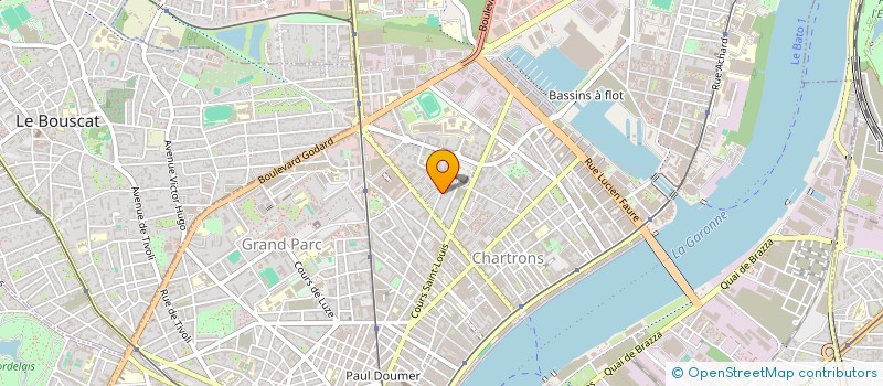 localisation de l'entreprise NEUROSYSTEM  BORDEAUX