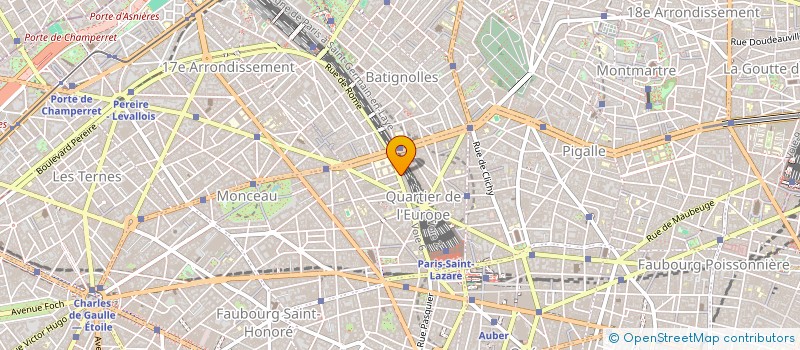 localisation de l'entreprise NEUROTECH VISION  PARIS