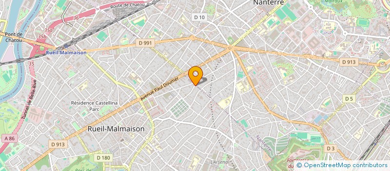 localisation de l'entreprise NEUROTELOS à RUEIL-MALMAISON