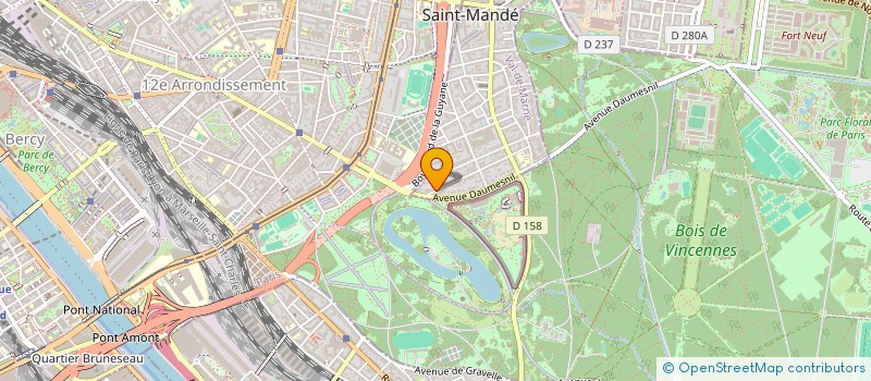 localisation de l'entreprise NEUROTICA à SAINT-MANDE