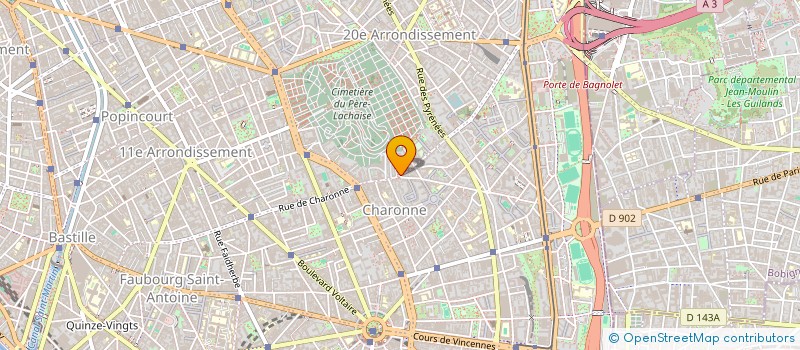 localisation de l'entreprise NEUROTIKA  PARIS