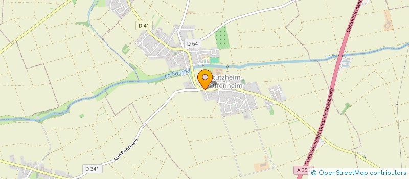 localisation de l'entreprise NEUROVISION  DINGSHEIM