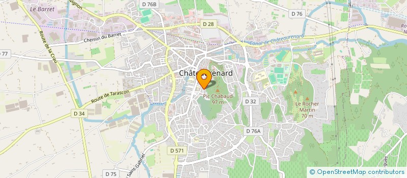 localisation de l'entreprise NEUTRAL  CHATEAURENARD