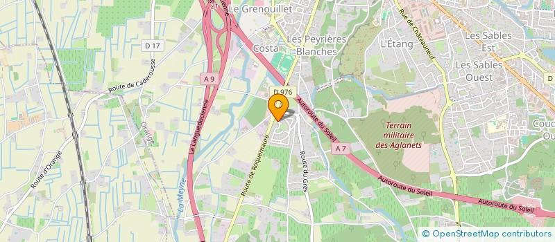 localisation de l'entreprise NEUVA PRODUCCION à ORANGE