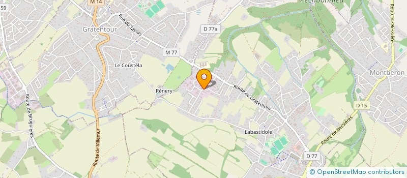 localisation de l'entreprise NEUVAN  PECHBONNIEU