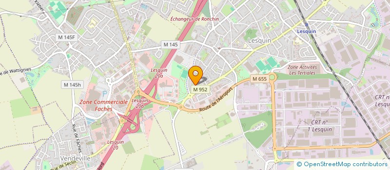 localisation de l'entreprise NEUVEL STEIN  AIX-EN-PEVELE