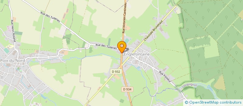 localisation de l'entreprise NEUVILLE ALU PVC  ENGLEFONTAINE