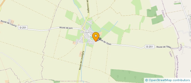 localisation de l'entreprise NEUVILLE DIAGNOSTICS  COURCY