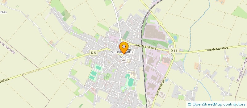 localisation de l'entreprise NEUVILLE IMMOBILIER  NEUVILLE-AUX-BOIS