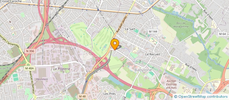 localisation de l'entreprise NEUVILLE LES PRES à VILLENEUVE-D'ASCQ
