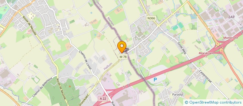 localisation de l'entreprise NEUVILLE SERVICES à NEUVILLE-EN-FERRAIN