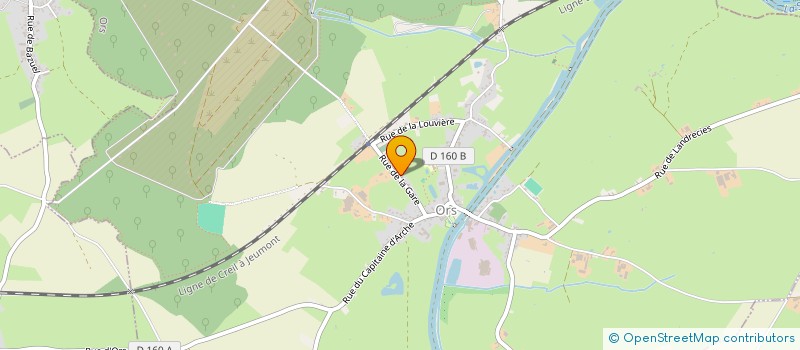 localisation de l'entreprise NEUVILLY CONSTRUCTIONS à NEUVILLY