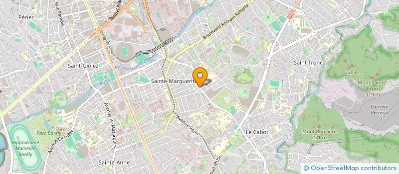 localisation de l'entreprise NEV à MARSEILLE