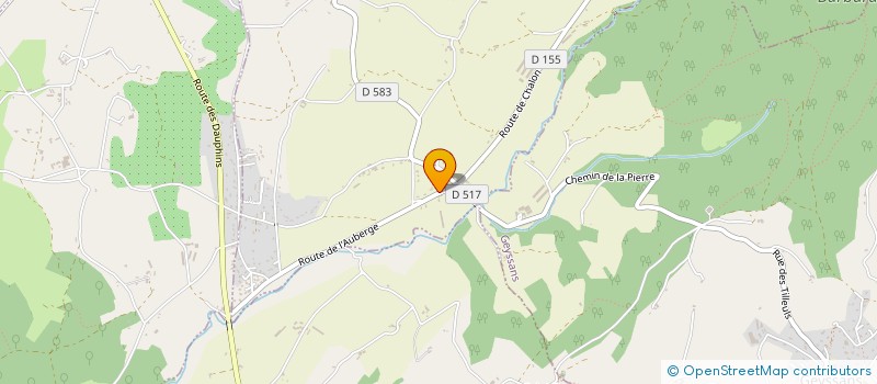 localisation de l'entreprise NEV  ARTHEMONAY