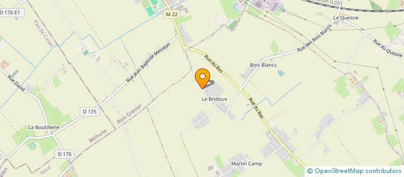 localisation de l'entreprise NEV CORP  BOIS-GRENIER