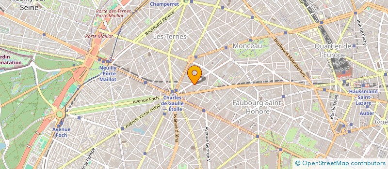 localisation de l'entreprise NEVA  PARIS