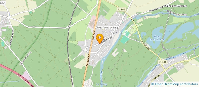 localisation de l'entreprise NEVA CONSEIL à SCEAUX