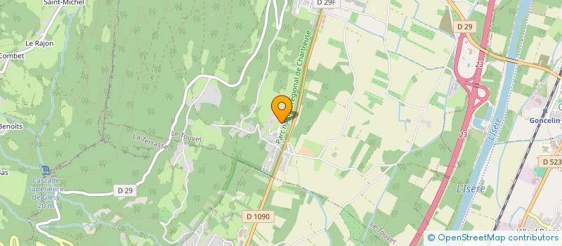 localisation de l'entreprise NEVA CONSULTING  SAINT-ISMIER