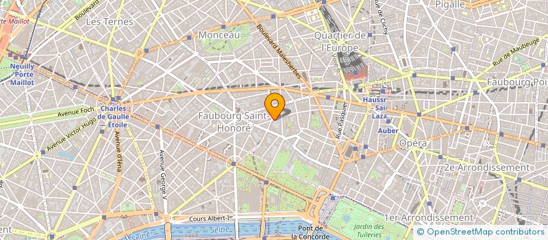 localisation de l'entreprise NEVA INVESTISSEMENTS  PARIS