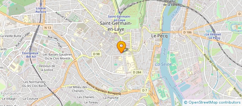 localisation de l'entreprise NEVADA  SAINT-GERMAIN-EN-LAYE