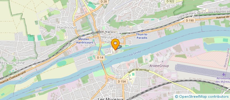 localisation de l'entreprise NEVALYS INTERACTIVE  MEULAN-EN-YVELINES