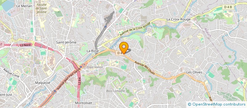 localisation de l'entreprise NEVAZUREA à MARSEILLE