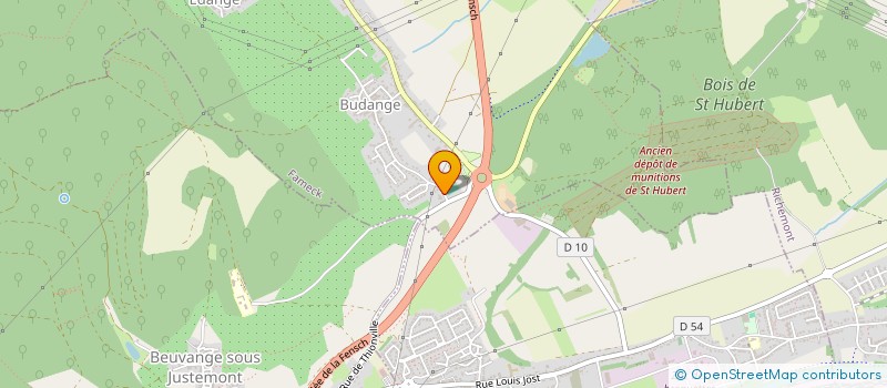 localisation de l'entreprise NEVE COMPANY  FAMECK