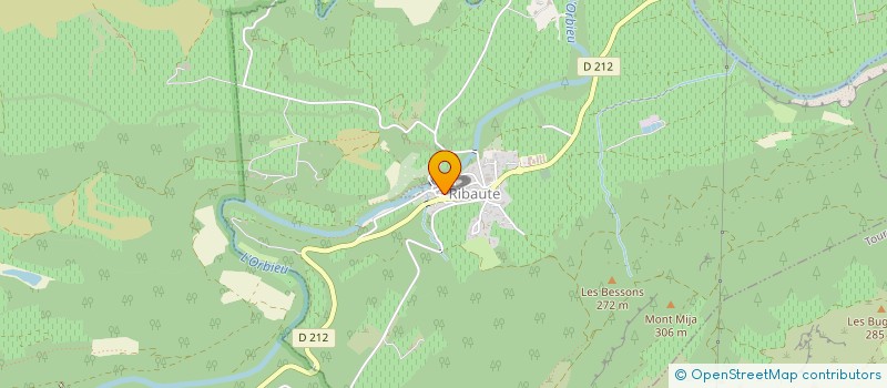 localisation de l'entreprise NEVEN  ARQUETTES-EN-VAL